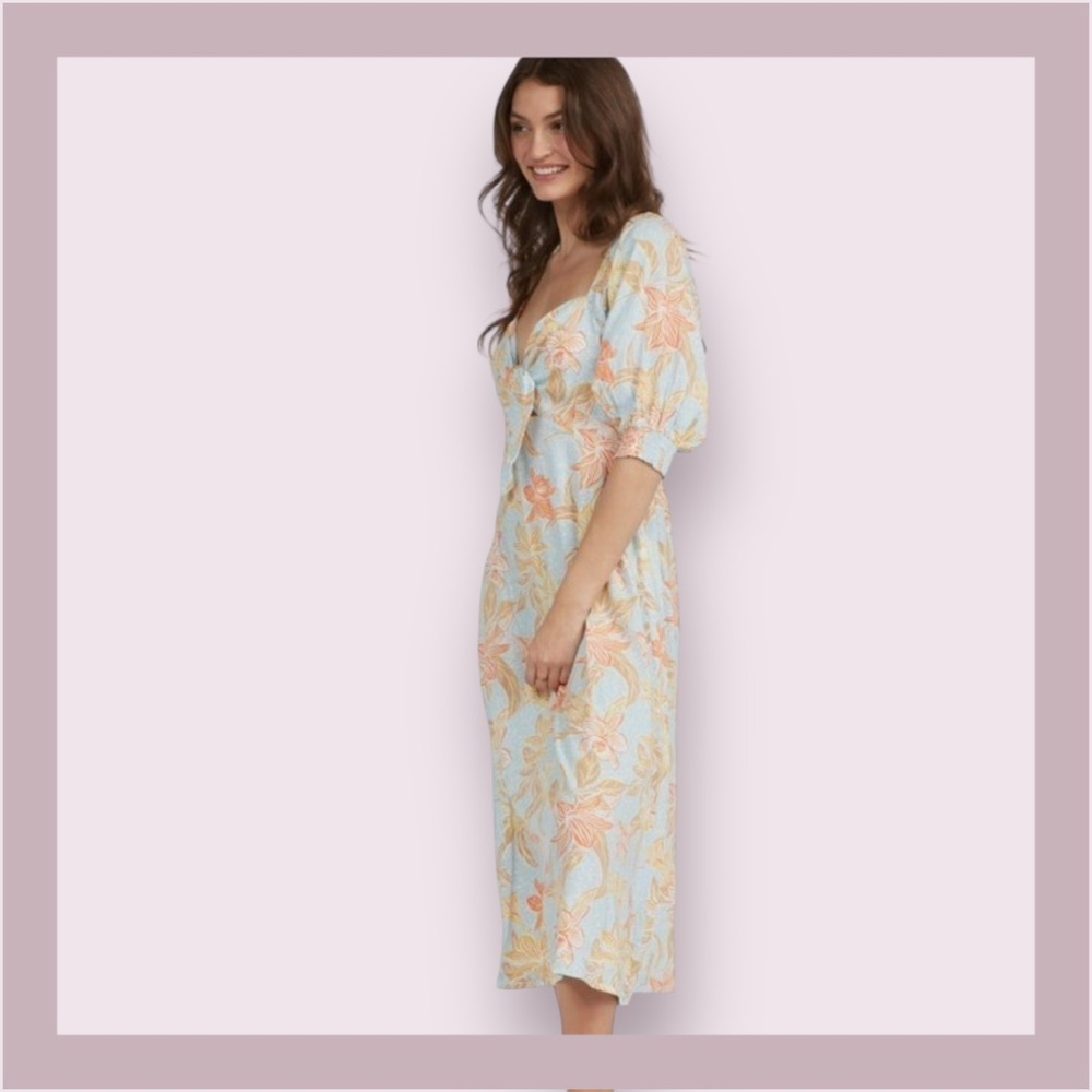 Roxy Evening Delight Midi Dress